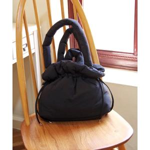 トートバッグ WOVEN MOSAIC (ウーヴンモザイク) / 「3WAY PUFFY BAG」パフィーバッグ レディース