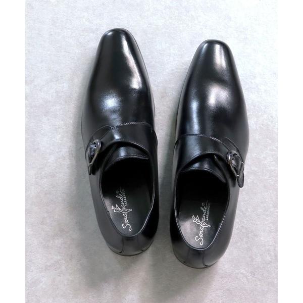 ビジネスシューズ SARABANDE / モンクストラップ ドレスシューズ (7763) メンズ