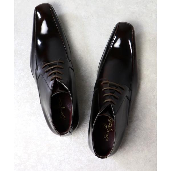 ブーツ SARABANDE /本革 外羽根 レースアップ ドレスブーツ(7775) メンズ