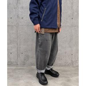 スニーカー USETSU ウセツ VIBRAM TYROLEAN SHOES ビムラムソールタイプチロリアンシューズ ボリュームソール スニーカーチロリアン メンズ レディース