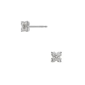 VENDOME AOYAMA（ヴァンドーム青山） ピアス K18PG ダイヤモンド