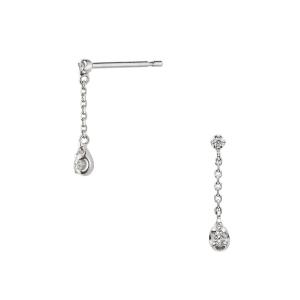 VENDOME AOYAMA（ヴァンドーム青山） ピアス プラチナ ダイヤモンド