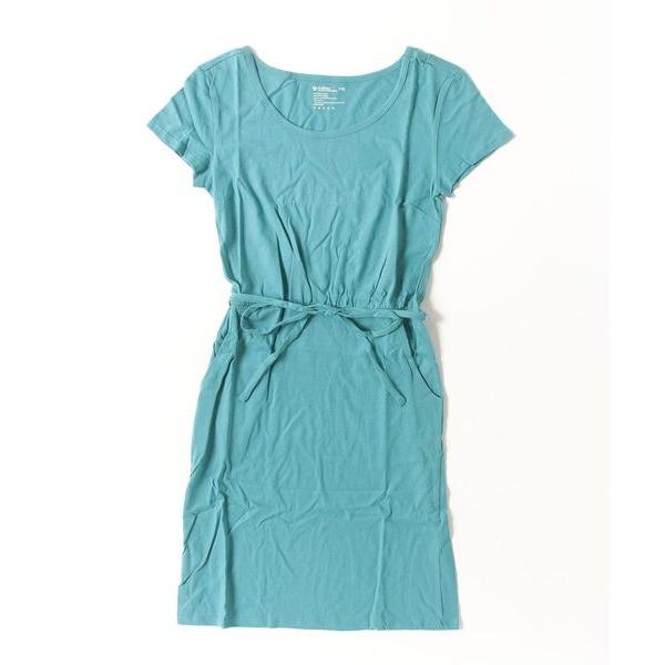 チュニック WOMEN'S-POCKET DRESS　レディース　オーガニックコットン　ポケット　ド...