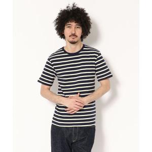 tシャツ Tシャツ avirex/アビレックス/メンズ/DAILY CREW NECK BORDER T-SHIRT/デイリー クルーネック ボーダー