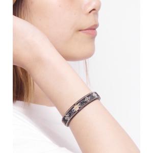 ルイヴィトン Louis Vuitton バングル アンクルージョン ブラック