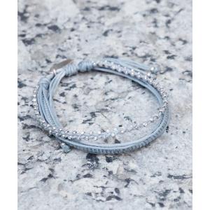 ブレスレット 「Maison Boinet/メゾンボワネ」ワイドレザー
