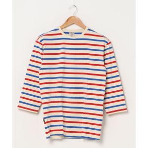 tシャツ Tシャツ AVIREX/アヴィレックス/デイリー テレコー7分袖Tシャツ/DAILY 3/4 SLEEVE BORDER T-SHIRT