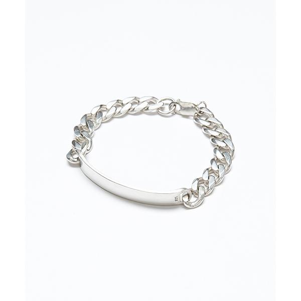 ブレスレット 「20/80」トゥエンティーエイティー/ STERLING SILVER ID BRA...