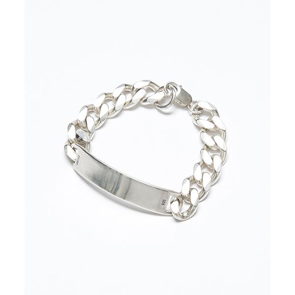 ブレスレット 「20/80」トゥエンティーエイティー/ STERLING SILVER ID BRA...