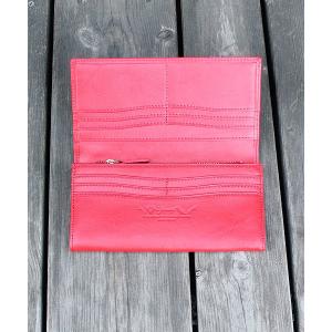 LACOSTE（ラコステ） 長財布 財布 エンボスレザーラウンドジップロング