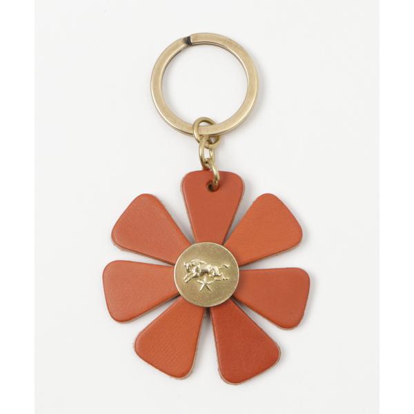 キーホルダー IL BISONTE / ORIGINAL LEATHER / KEY HOLDER
