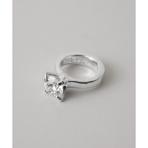 指輪 リング ジルコニア立てづめベビーリング レディース メンズ