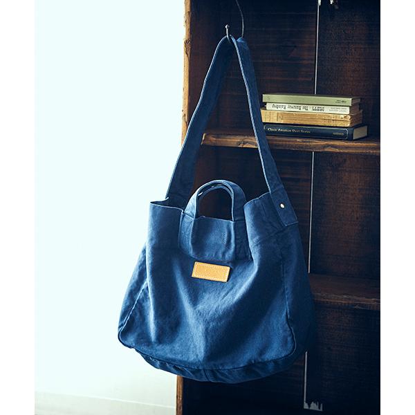 ショルダーバッグ バッグ Butler Verner Sails/反応染ポストマンショルダーバッグ/...