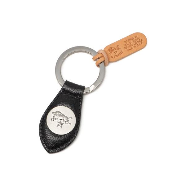 キーホルダー IL BISONTE / ORIGINAL LEATHER / KEY HOLDER