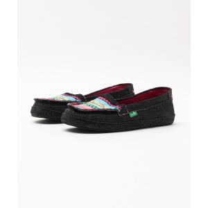 デッキシューズ モカシン SANUK / W RIC RAC ROW レディース