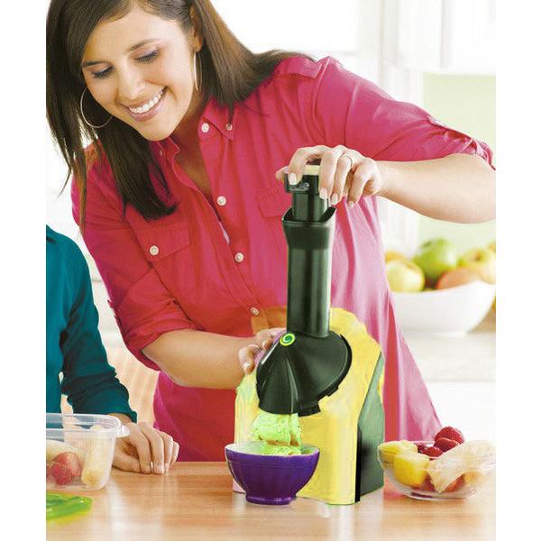 ヨナナス/アイスクリームメーカー クラシック901 イエロー