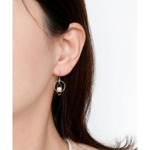 VENDOME AOYAMA（ヴァンドーム青山） ピアス K10ホワイトゴールド