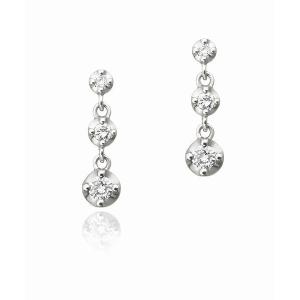 VENDOME AOYAMA（ヴァンドーム青山） ピアス プラチナ ハーフ