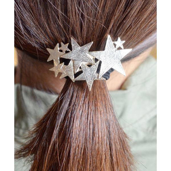 ヘアゴム F＆D : 8スター・へアゴム