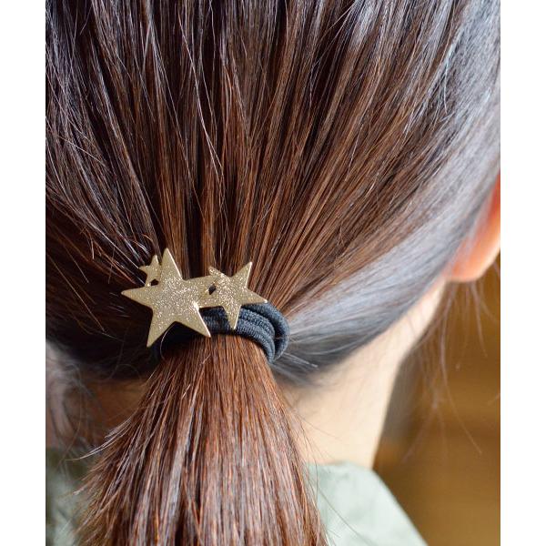 ヘアゴム F＆D : スリースター・へアゴム