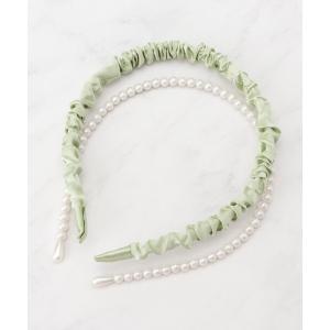 へアアクセ カチューシャセット