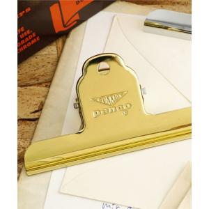 文房具 PENCO ペンコ クランピークリップ ゴールド (M)