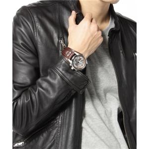 FOSSIL フォッシル 腕時計 メンズ DECKER クロノグラフ ブラウン