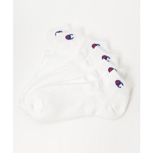 靴下 「CHAMPION/チャンピオン」ショートレングスソックス（３Ｐ）/３足組