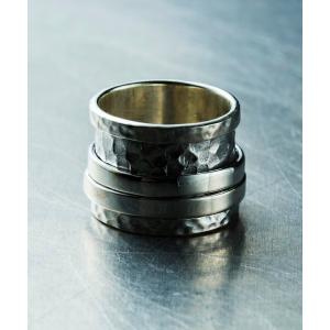 soerte 指輪 リング Minimal signet ring （square）/ミニマル