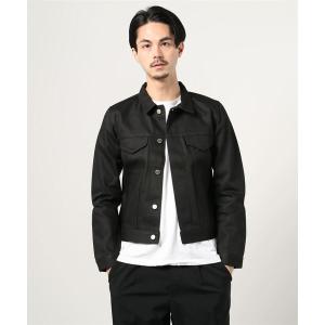 ジャケット Gジャン メンズ RIGID DENIM JACKET｜zozo