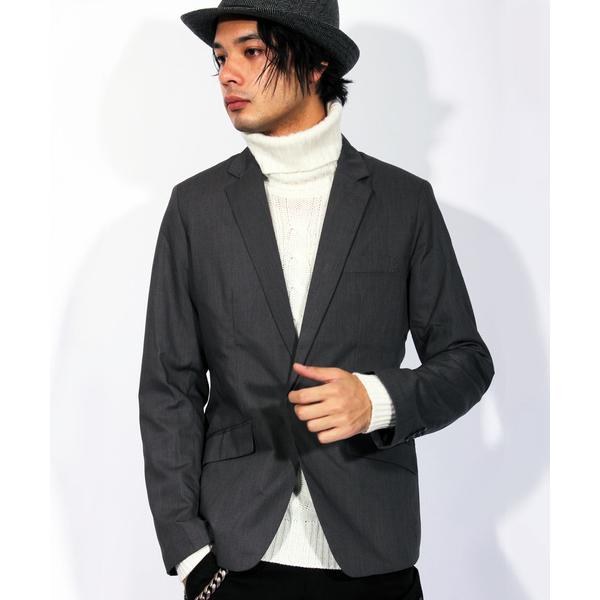 ジャケット テーラードジャケット スーツ生地テーラードジャケット メンズ レディース