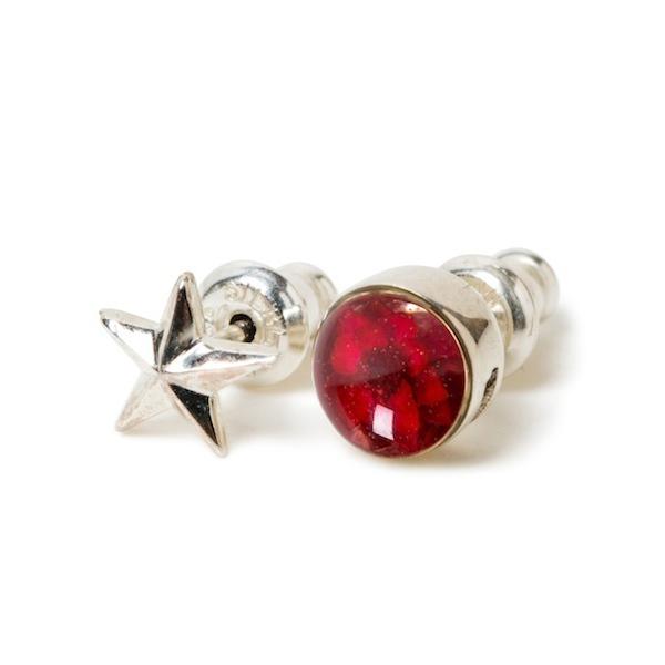 ピアス rehacer : × VISCERAL Flower Vow pierce / × ヴィセ...