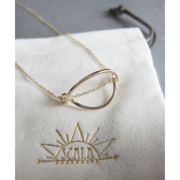 ネックレス 「SCALA/スカラ」Planetネックレス/made in JAPAN（日本製） レデ...