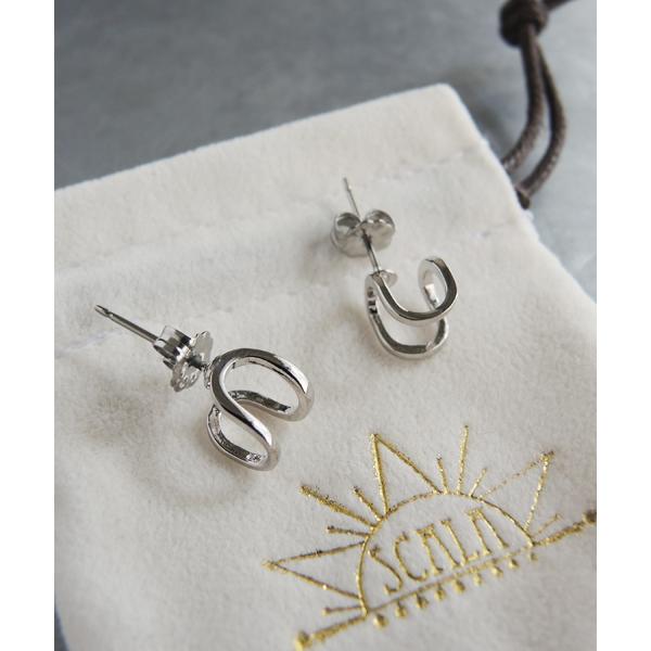 ピアス 「SCALA/スカラ」Planetピアス/made in JAPAN（日本製） レディース