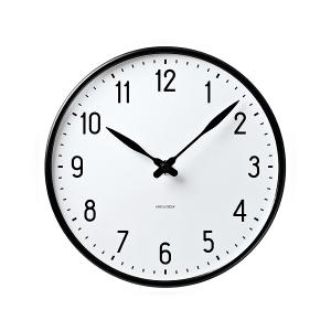 時計 Arne Jacobsen / アルネ・ヤコブセン Wall Clock 43643（Station 290mm）