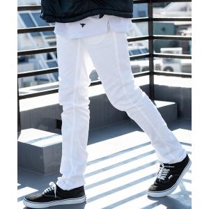 チノパン ストレッチカラースキニーパンツ メンズ レディース｜ZOZOTOWN Yahoo!店