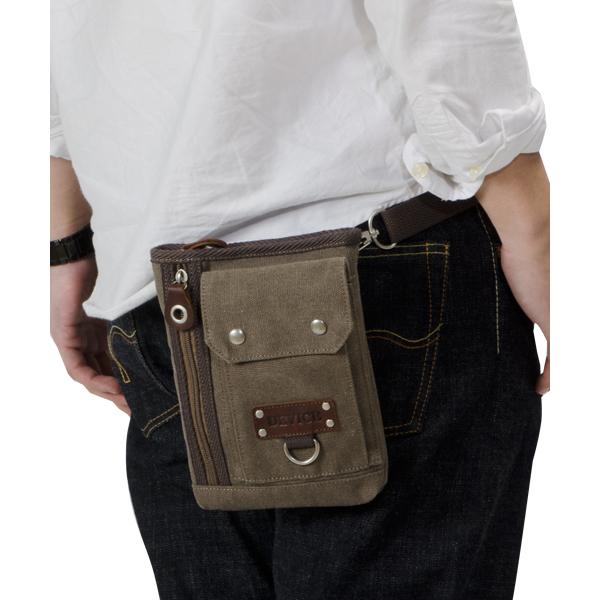 ショルダーバッグ DEVICE デバイス  Access キャンバス ポーチ シザーケース ショルダ...