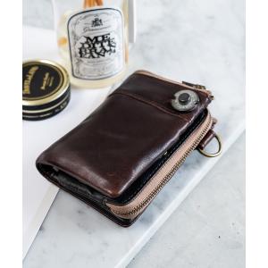 財布 DEVICEデバイス ヴィンテージ 二つ折り 財布 メンズ レディース