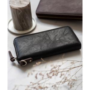 財布 「DEVICE/デバイス」gland ラウンド長財布 メンズ レディース