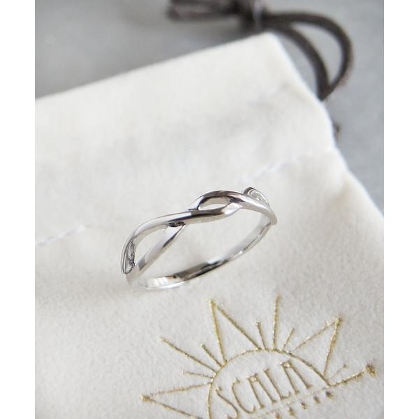 指輪 リング 「SCALA/スカラ」Entwineリング/made in JAPAN（日本製） レデ...