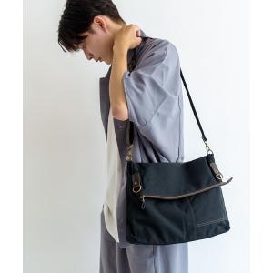 ショルダーバッグ DEVICE デバイス キャンバス 2WAY 斜めがけ ショルダーバッグ サコッシュバッグ メンズ