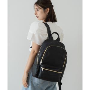 デイバック リュック Rename スクエア シンプル サイド ポケット リュックサック バックパック レディース メンズ