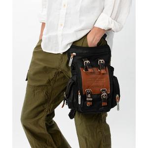 ウエストポーチ DEVICE デバイス Work ミリタリー レッグポーチ ショルダーバッグ メンズ レディース