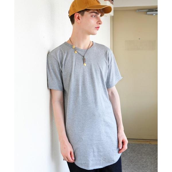 tシャツ 国産ロング丈半袖Ｔシャツ メンズ レディース