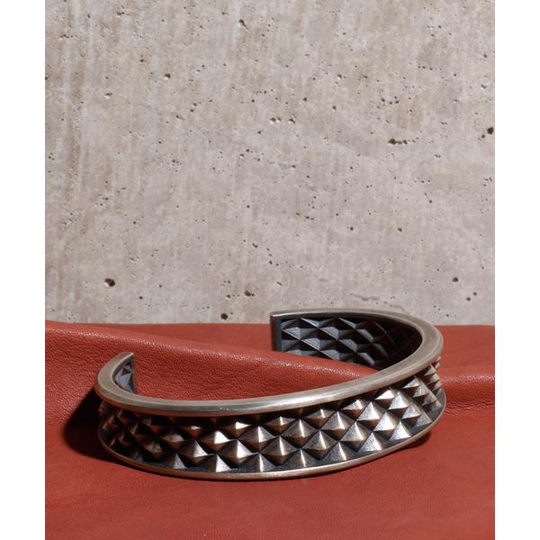 バングル GILD ギルド / Gradation studs bangle シルバー925グラデー...