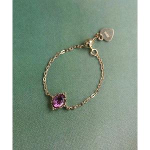 K10 天然石 指輪 チェーンリングの買取情報