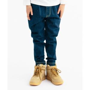 パンツ Smoothy Denim sarouel pants / スムージー デニムサルエルパンツ キッズ 子供服 男の子 女の子