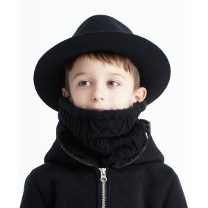 ネックウォーマー キッズ Smoothy Cable Knit neck warmer / スムージー ケーブルニットネックウォーマー｜ZOZOTOWN Yahoo!店