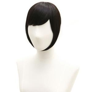 ウィッグ エクステ 「トップカバー」Natural前髪シャギー レディース メンズ