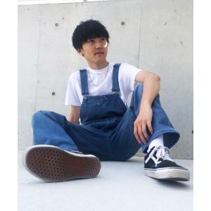オーバーオール サロペット デニムオーバーオール（ユニセックス対応）